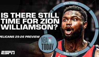 Can Zion still be the franchise player we expected him to be? 👀 | NBA Today