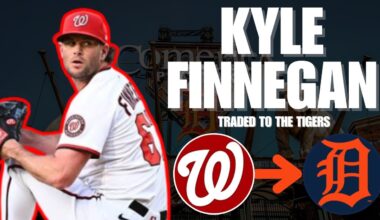 The Nationals and Tigers Just Made a HUGE Trade for Kyle Finnegan!