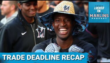 Trade Deadline Recap! Miami Marlins Trade Jesus Sanchez, HOLD Everyone Else