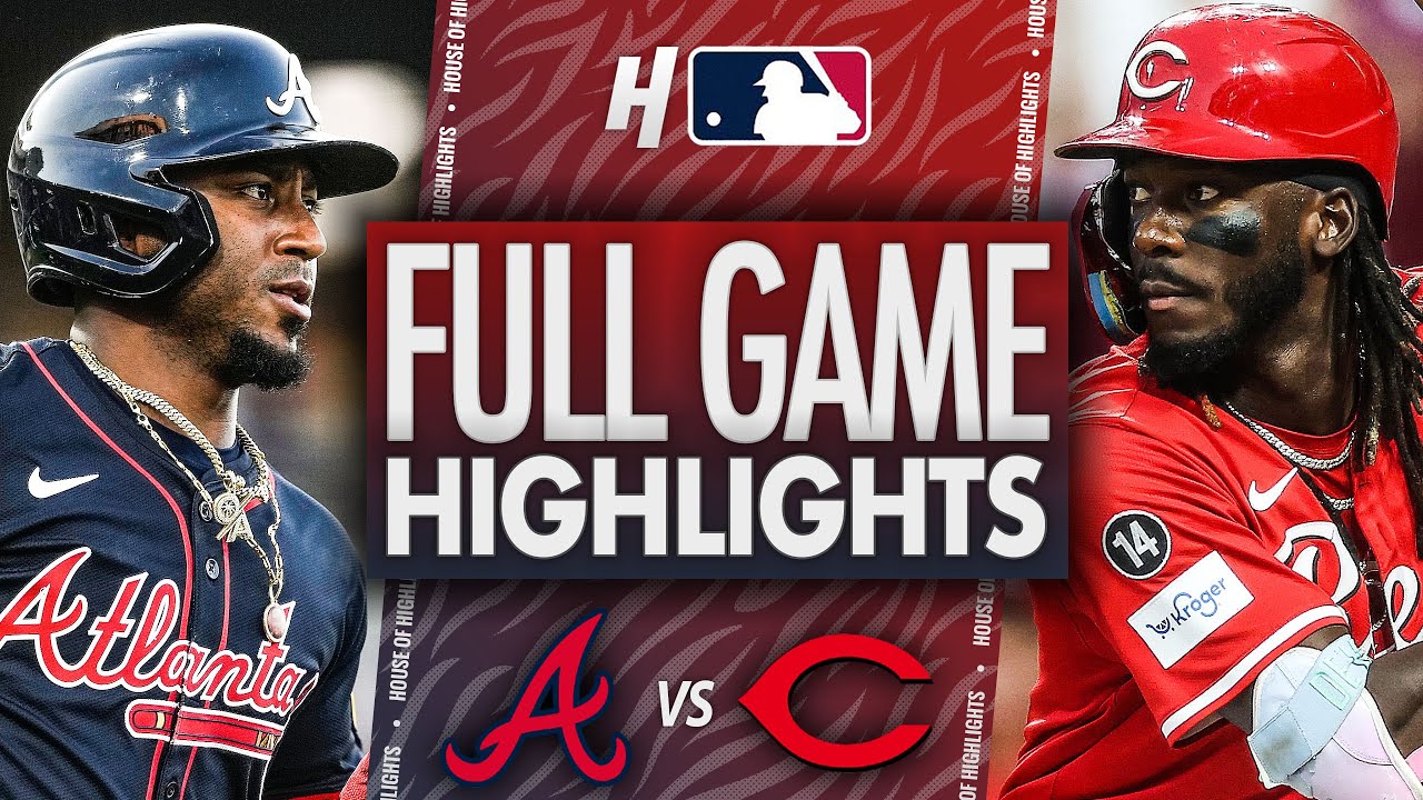 Atlanta Braves vs Cincinnati Reds  - FULL GAME HIGHLIGHTS | July 31, 2025 MLB Season