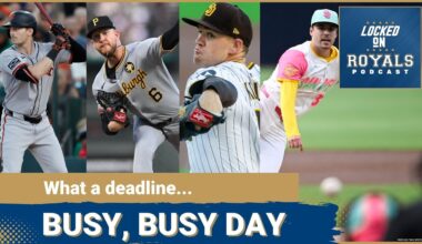 Royals pull off three trades before the Trade Deadline | Kansas City Royals Podcast