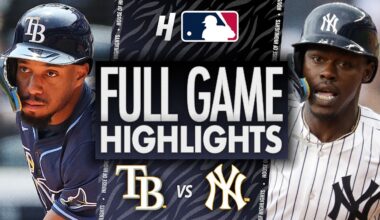 Tampa Bay Rays vs New York Yankees - FULL GAME HIGHLIGHTS | July 31, 2025 MLB Season