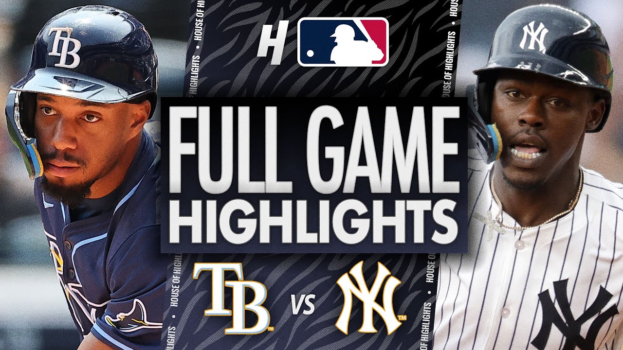 Tampa Bay Rays vs New York Yankees - FULL GAME HIGHLIGHTS | July 31, 2025 MLB Season