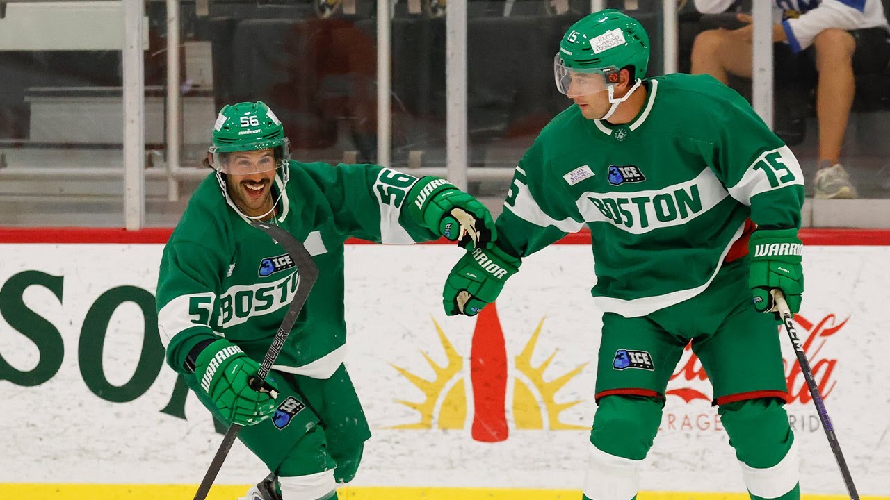 3ICE Week 3 Highlights 🏒 3-on-3 Hockey 🚨