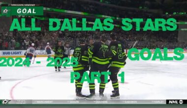 All Dallas Stars 2024   2025 Goals Part 1