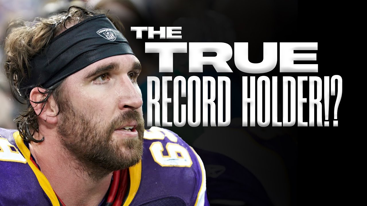Jared Allen vs. the Single-Season Sack Record | Minnesota Vikings