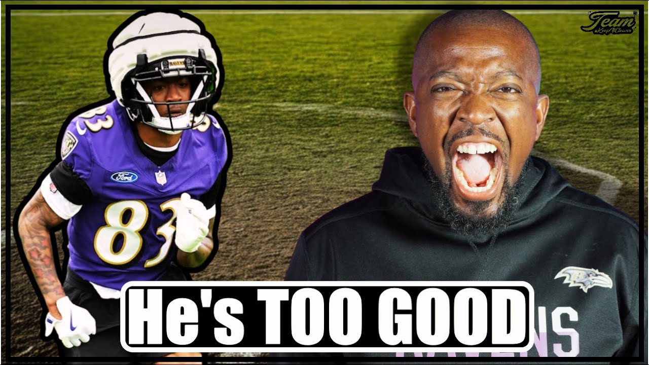 Baltimore Ravens ROOKIE is TOO GOOD to Keep Off the Field!