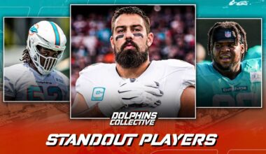 Can The Miami Dolphins DIAL UP The Physicality?