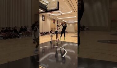 Ryan Dunn putting in offseason work at Elite Camp in Las Vegas 😤 #shorts | Phoenix Suns