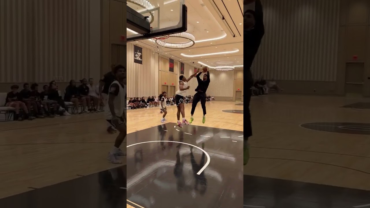 Ryan Dunn putting in offseason work at Elite Camp in Las Vegas 😤 #shorts | Phoenix Suns