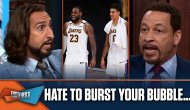 Daryl Morey: People around NBA don't consider Lakers Bubble Title a true title | FIRST THINGS FIRST