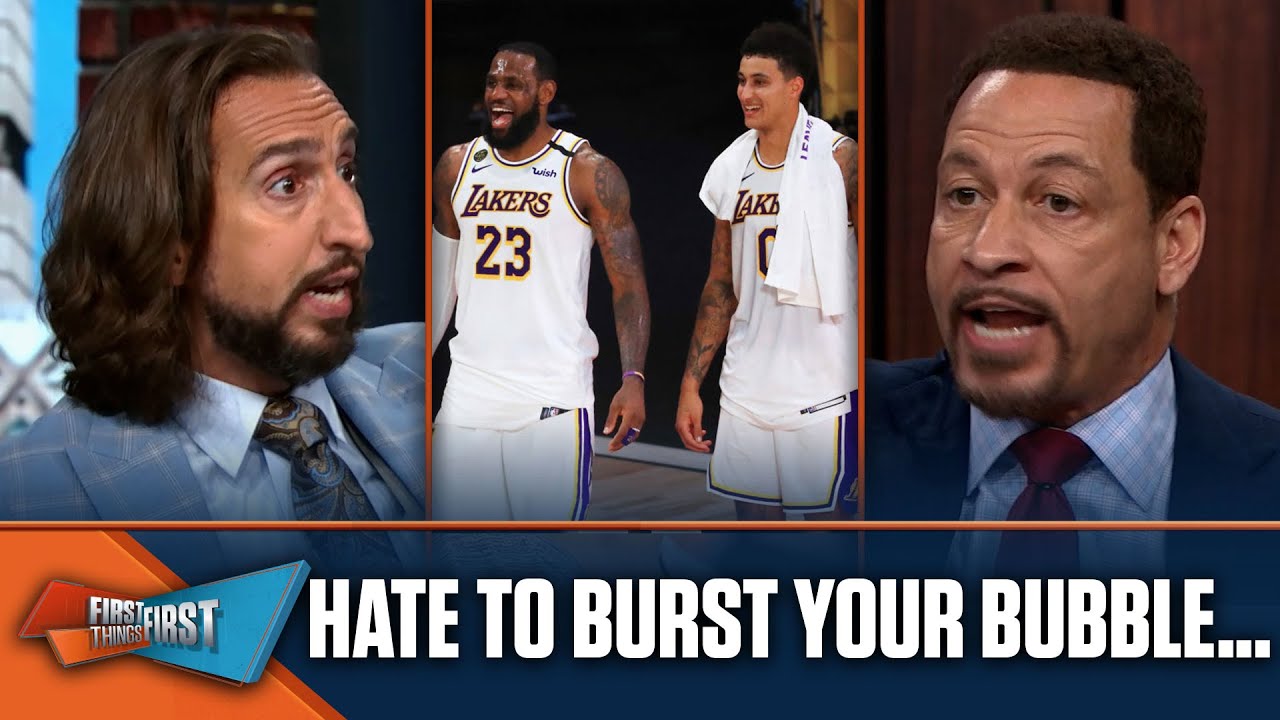 Daryl Morey: People around NBA don't consider Lakers Bubble Title a true title | FIRST THINGS FIRST