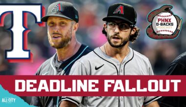 BREAKING: Arizona Diamondbacks Send Merrill Kelly to Rangers at Deadline, Hold On to Zac Gallen