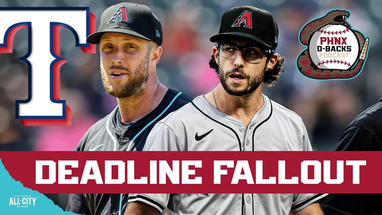 BREAKING: Arizona Diamondbacks Send Merrill Kelly to Rangers at Deadline, Hold On to Zac Gallen