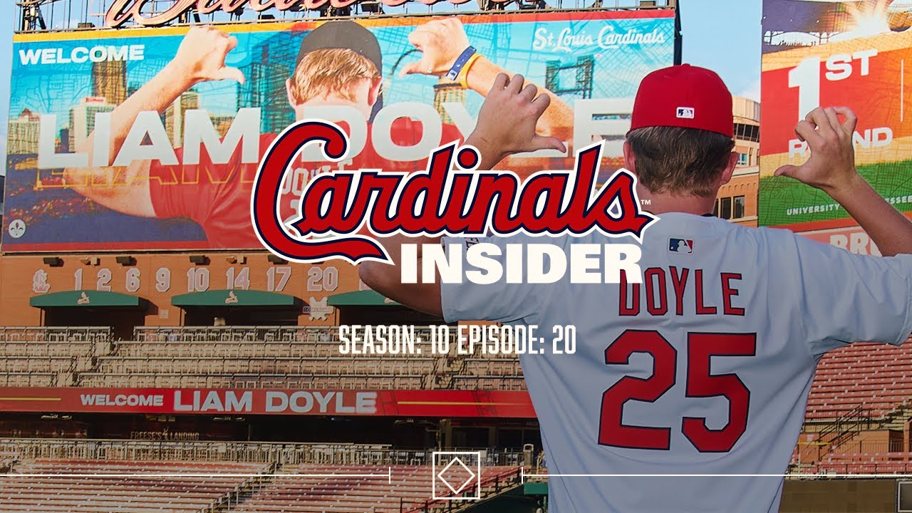 Liam Doyle Meets Busch | Cardinals Insider: S10, E20 | St. Louis Cardinals