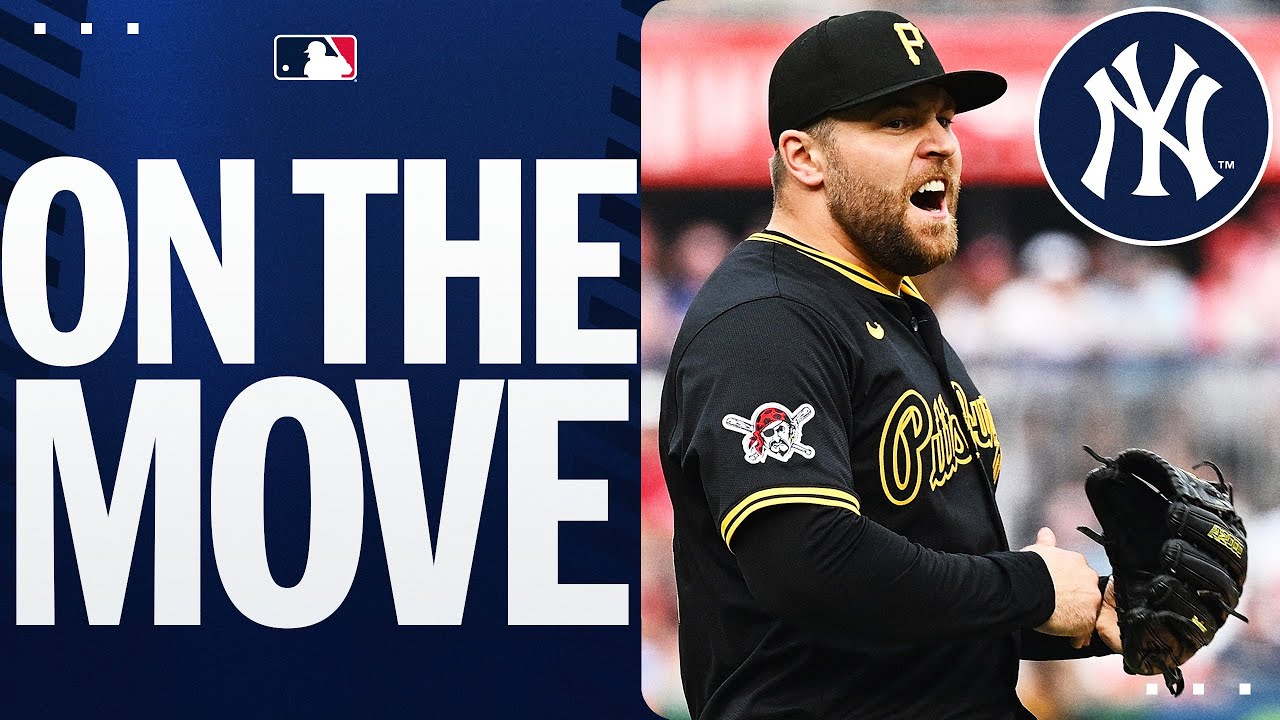 TRADE ALERT: Yankees reportedly trade for Pirates closer David Bednar! 🚨
