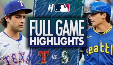 Texas Rangers vs Seattle Mariners - FULL GAME HIGHLIGHTS | July 31, 2025 MLB Season