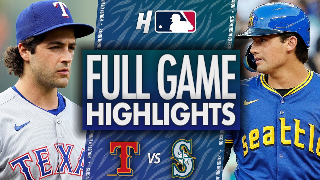 Texas Rangers vs Seattle Mariners - FULL GAME HIGHLIGHTS | July 31, 2025 MLB Season