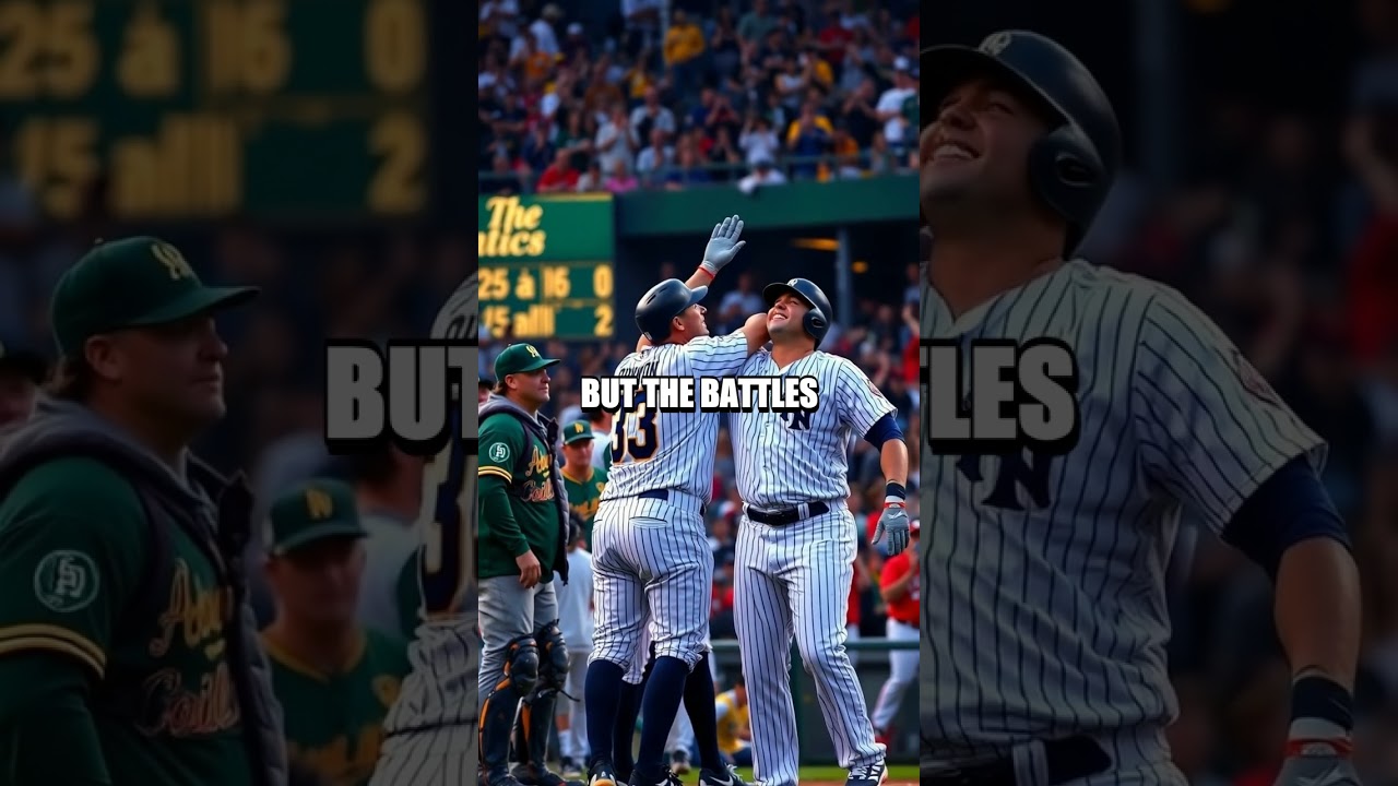 The Unforgettable Showdown of the Oakland Athletics and New York Yankees