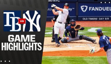 Rays vs. Yankees Game Highlights (7/31/25) | MLB Highlights