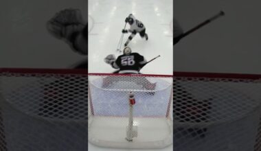 UNBELIEVABLE stick save by Brodeur 😱🤯