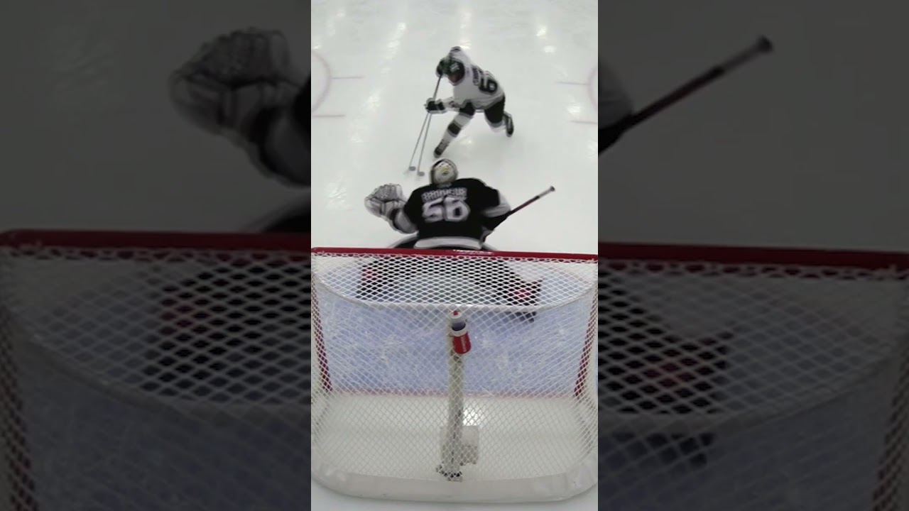 UNBELIEVABLE stick save by Brodeur 😱🤯