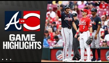 Braves vs. Reds Game Highlights (7/31/25) | MLB Highlights