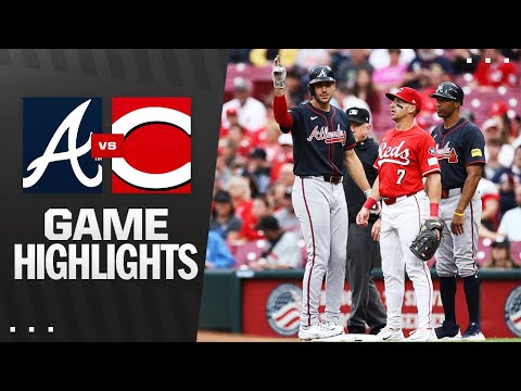 Braves vs. Reds Game Highlights (7/31/25) | MLB Highlights