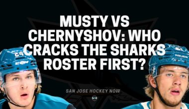 ⚔️ Musty vs Chernyshov: Who Cracks Sharks’ Roster First?