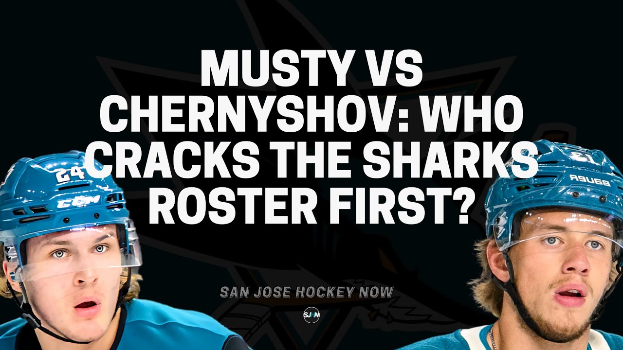 ⚔️ Musty vs Chernyshov: Who Cracks Sharks’ Roster First?