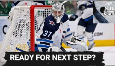 GAME NIGHT: Are the Winnipeg Jets and goalie Connor Hellebuyck ready for playoff success?