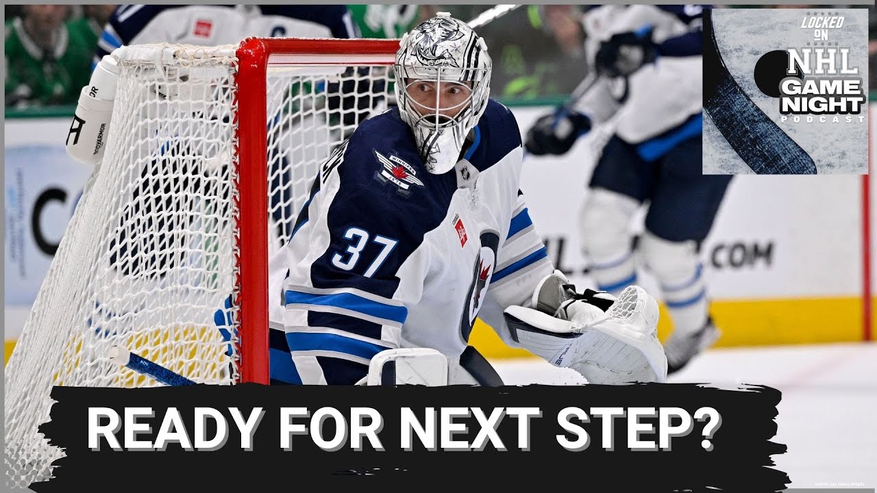 GAME NIGHT: Are the Winnipeg Jets and goalie Connor Hellebuyck ready for playoff success?