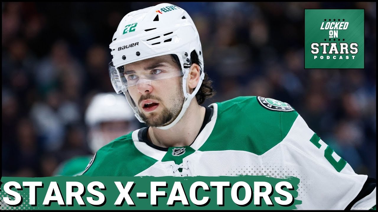Dallas Stars X-Factors 2025 | These Players Could Make or Break the Stars Stanley Cup Dreams!