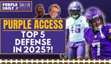 Do Minnesota Vikings have a TOP 5 defense?!