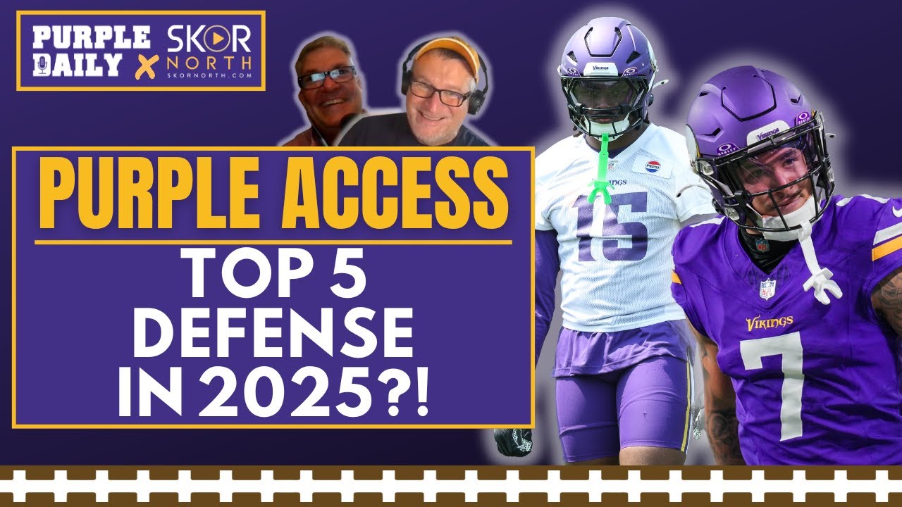 Do Minnesota Vikings have a TOP 5 defense?!