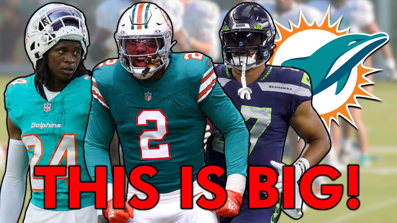 BIG Miami Dolphins Training Camp Rumors On Noah Fant, Cam Smith & Bradley Chubb