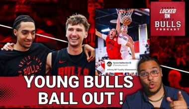 Matas Buzelis & Chicago Bulls Young Core Shine in Summer League!
