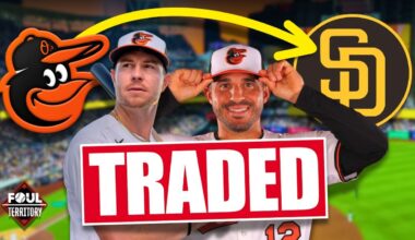 Padres Make More Moves! Ryan O’Hearn & Ramón Laureano Traded from Orioles