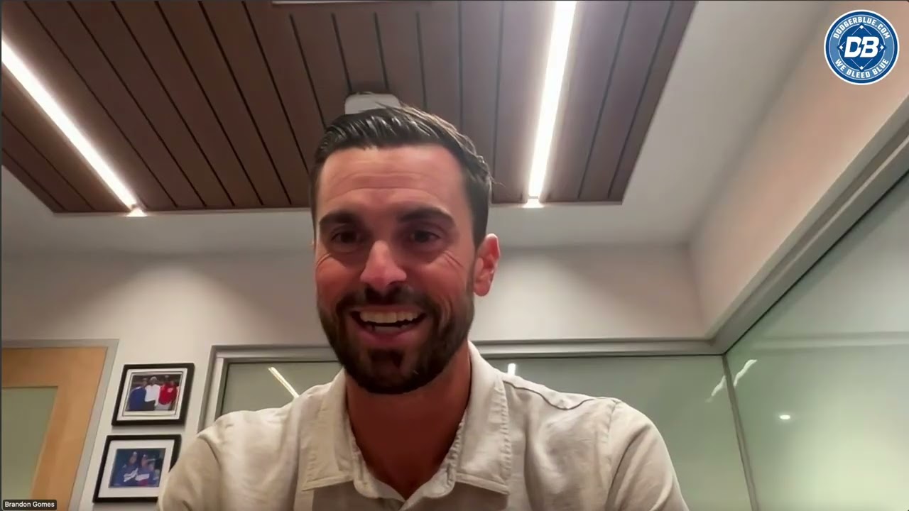 Dodgers trade deadline: Brandon Gomes explains Dustin May trade, acquiring Brock Stewart & Alex Call