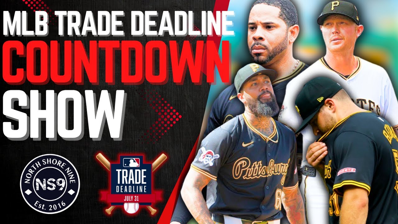 MLB Trade Deadline Show - Pirates Trade David Bednar, Bailey Falter, and Taylor Rogers
