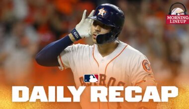 Correa’s return to Houston and WILDEST moves of Trade Deadline! | Morning Lineup (MLB Daily Recap)