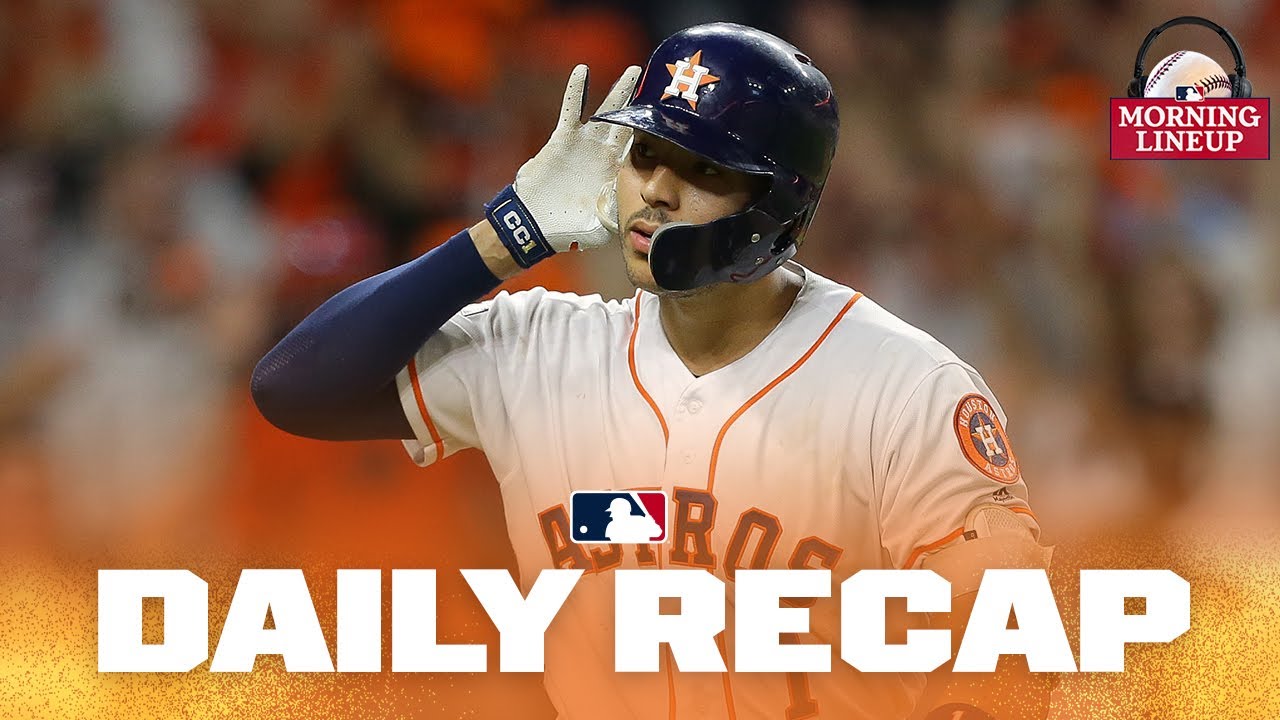 Correa’s return to Houston and WILDEST moves of Trade Deadline! | Morning Lineup (MLB Daily Recap)