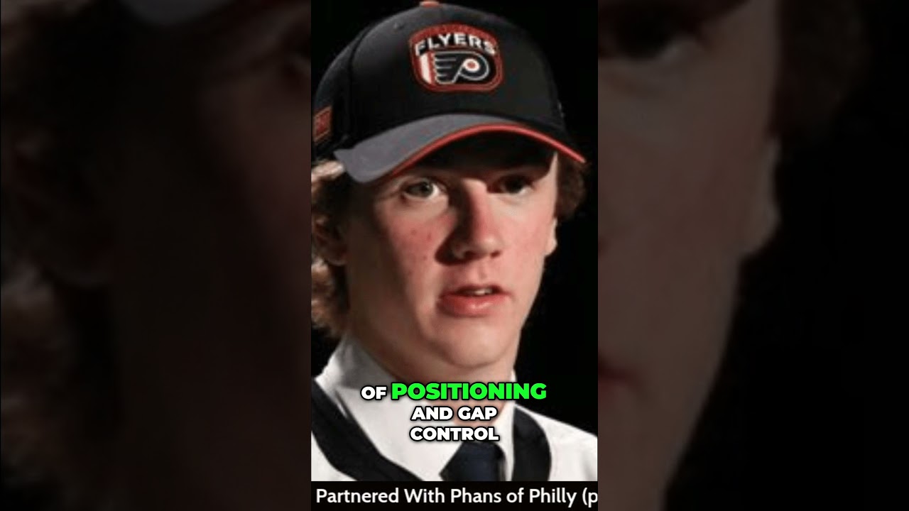 Flyers Prospect Watch: Spencer Gill Rising 📈m#sportsnet #philadelphiaflyers #nhl