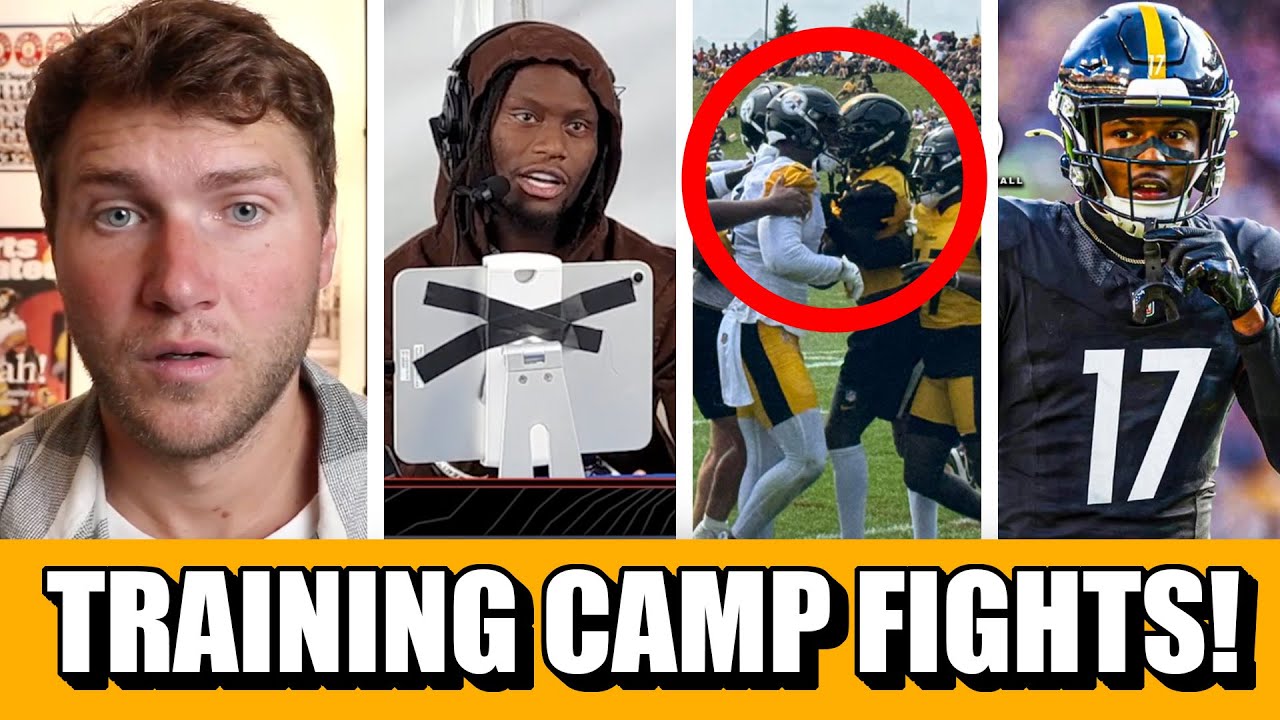 George Pickens ROASTS Steelers AGAIN + Terry McLaurin To Steelers HEATING Up & Training Camp Winners