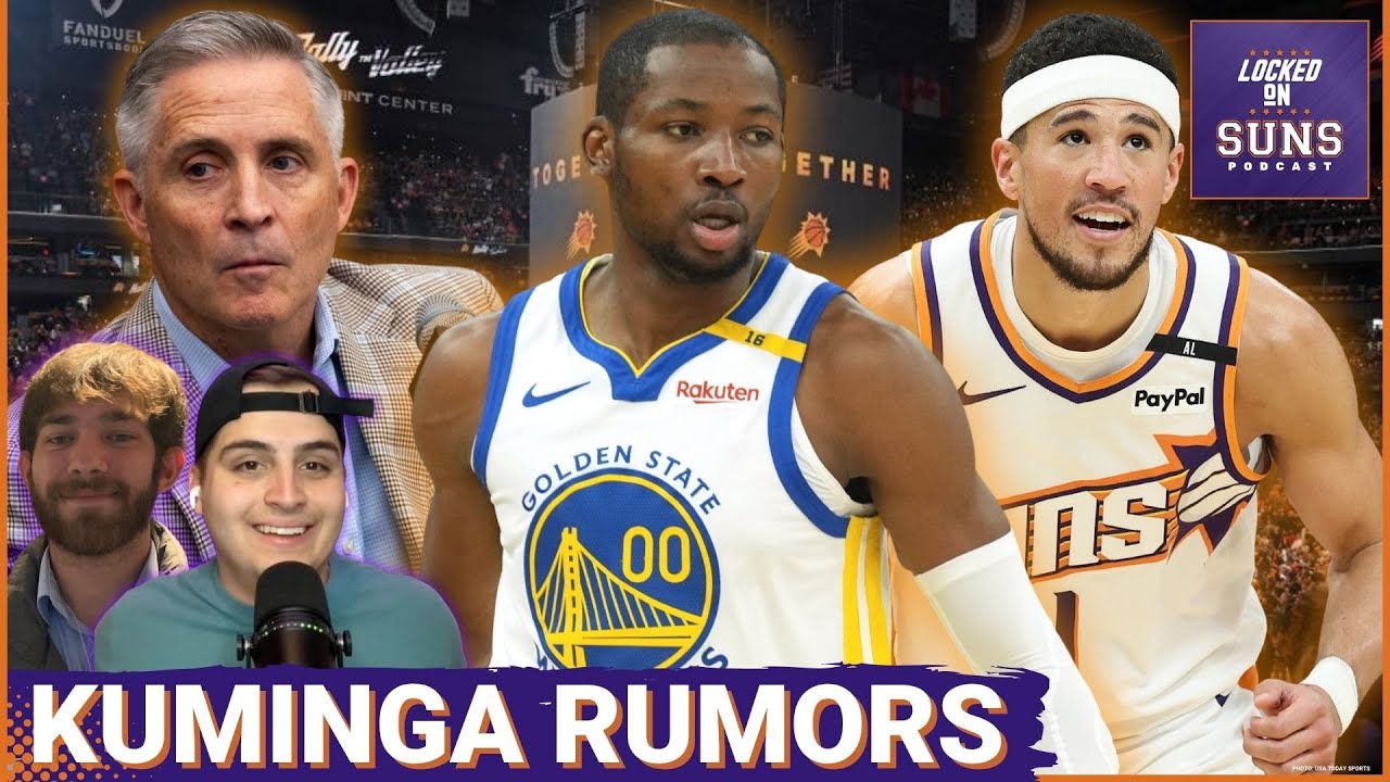 The Phoenix Suns MIGHT Just Be In The Driver Seat For Jonathan Kuminga DESPITE Conflicting Reports!