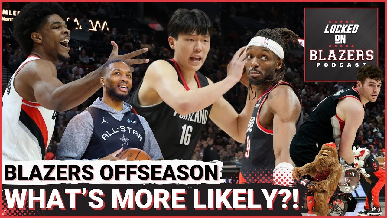 What's More Likely?! Trail Blazers Offseason Edition: Playoffs? Play-In? All-Stars? Record Seasons?