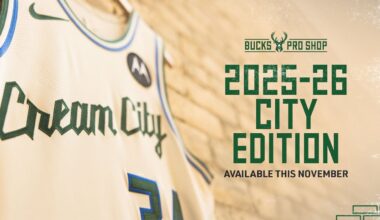 Milwaukee Bucks | 2025-26 City Edition