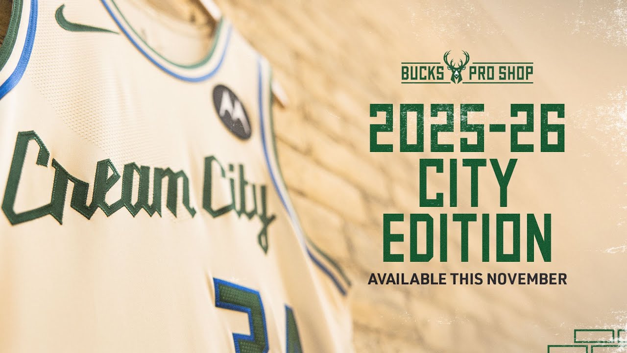 Milwaukee Bucks | 2025-26 City Edition