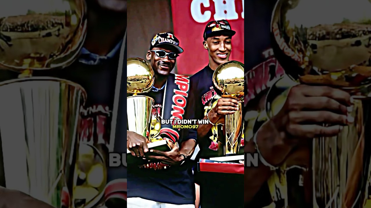 Michael Jordan On Scottie Pippen Being His Best Teammate Of All Time