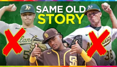 A's HAVEN'T changed after Mason Miller Trade